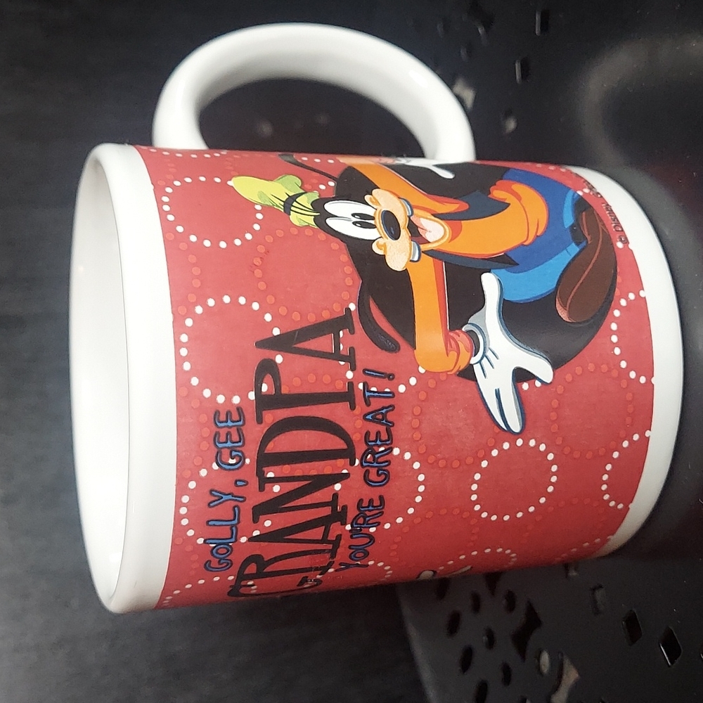 Goofy - Golly, Gee Granpda You're Great! Mug